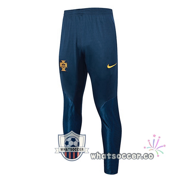 Portugal Soccer Pants Blue Royal 2023-2024