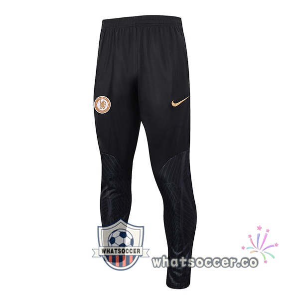 FC Chelsea Soccer Pants Black 2023-2024