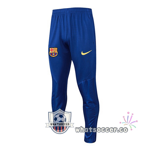 FC Barcelona Soccer Pants Blue 2023-2024
