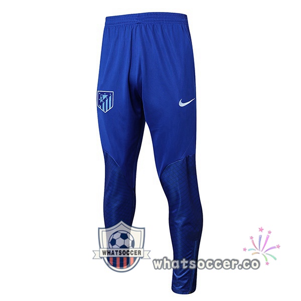 Atletico Madrid Soccer Pants Blue 2023-2024