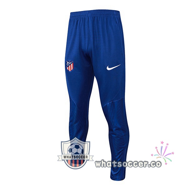Atletico Madrid Soccer Pants Blue 2023-2024