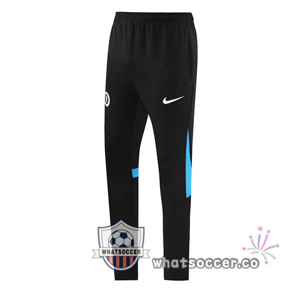 FC Chelsea Soccer Pants Black 2023-2024