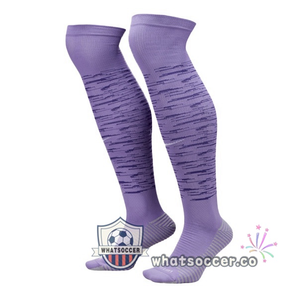 FC Liverpool Third Soccer Socks Purple 2023-2024