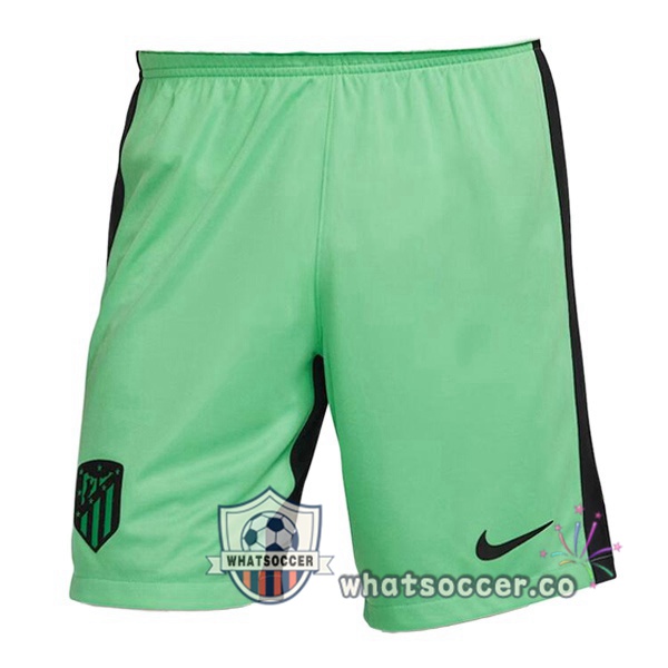 Atletico Madrid Third Soccer Jerseys Green 2023-2024