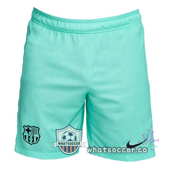 FC Barcelona Third Soccer Jerseys Green 2023-2024