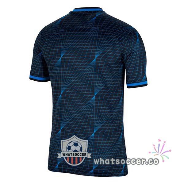 FC Chelsea Away Soccer Jerseys Blue 2023-2024