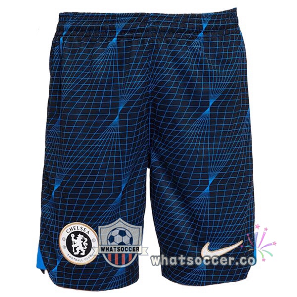 FC Chelsea Away Soccer Jerseys Blue 2023-2024