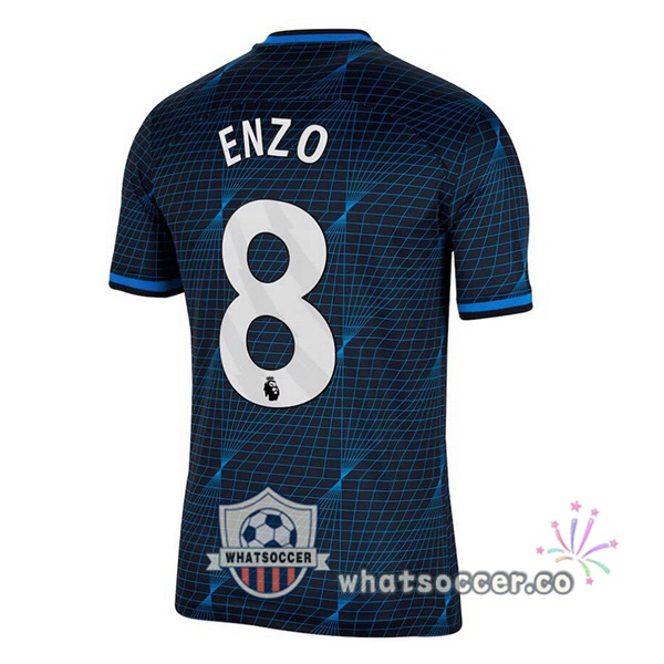 FC Chelsea (Enzo 8) Away Soccer Jerseys Blue 2023-2024