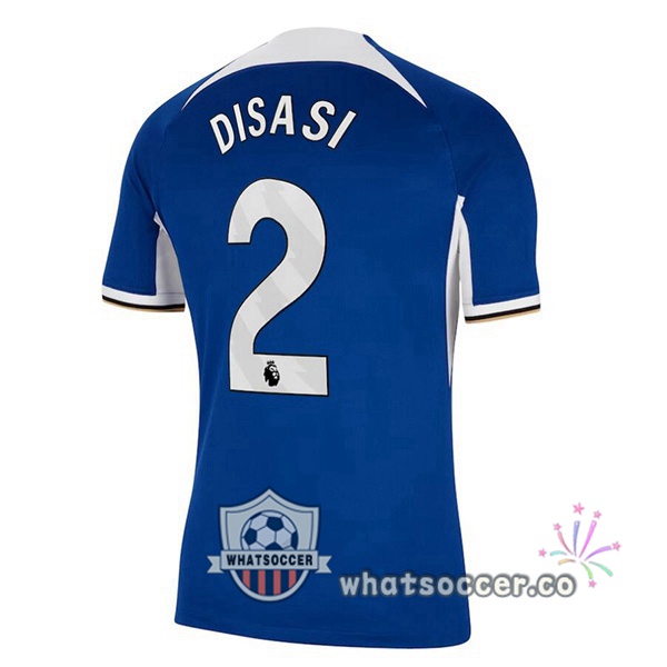 FC Chelsea (Disasi 2) Home Soccer Jerseys Blue 2023-2024
