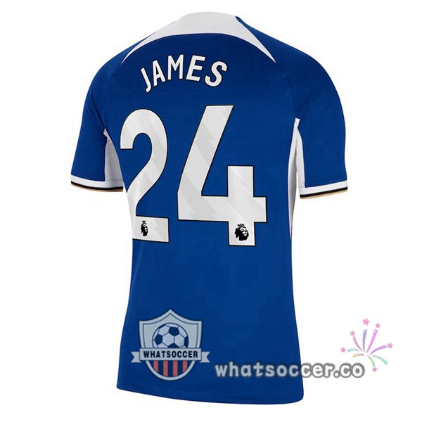 FC Chelsea (James 24) Home Soccer Jerseys Blue 2023-2024