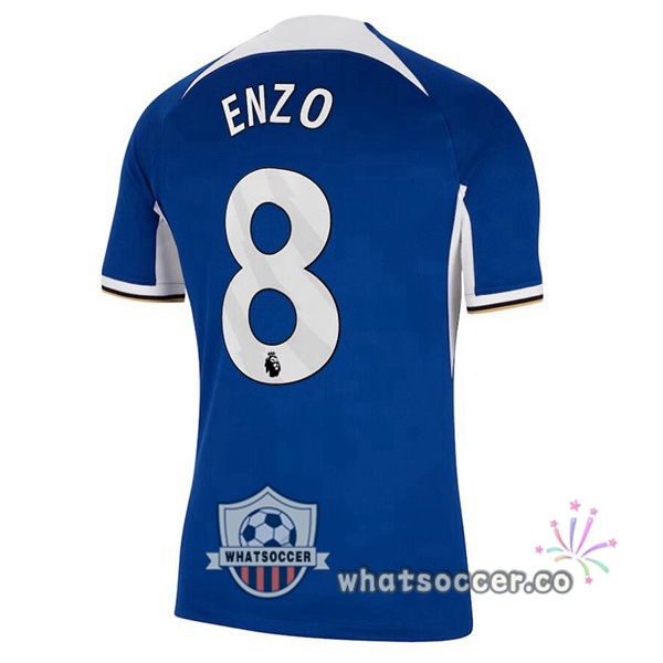 FC Chelsea (Enzo 8) Home Soccer Jerseys Blue 2023-2024