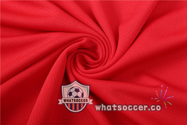 SSC Napoli Training T-Shirts + Shorts Red 2023-2024
