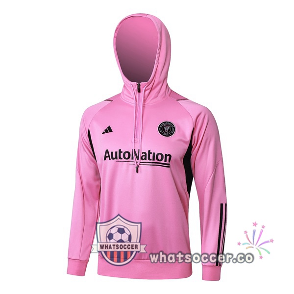 Hooded Sweatshirt Inter Miami CF Rose 2024-2025