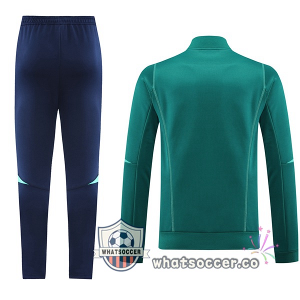 Training Jacket Arsenal Green 2024-2025