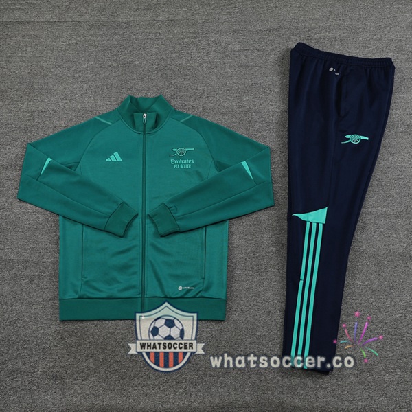 Training Jacket Arsenal Green 2024-2025