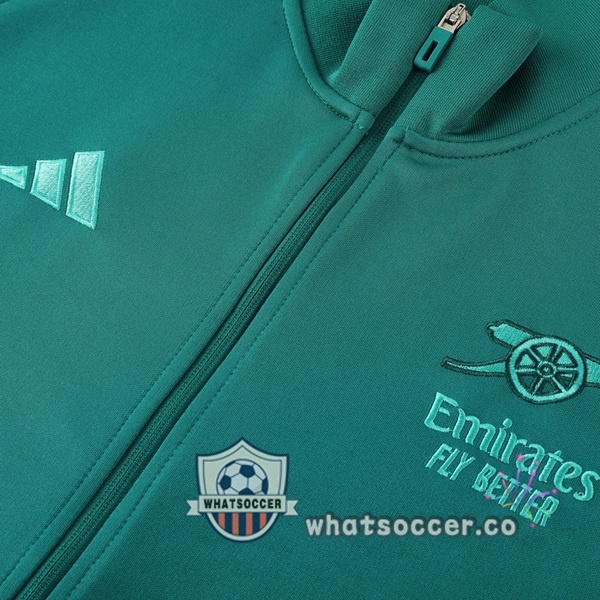Training Jacket Arsenal Green 2024-2025