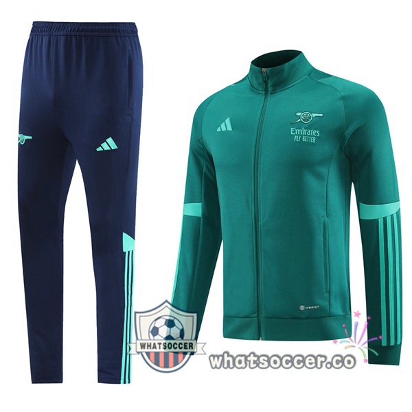 Training Jacket Arsenal Green 2024-2025