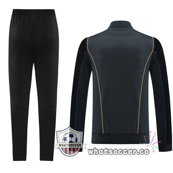 Training Jacket Real Madrid Gray 2024-2025