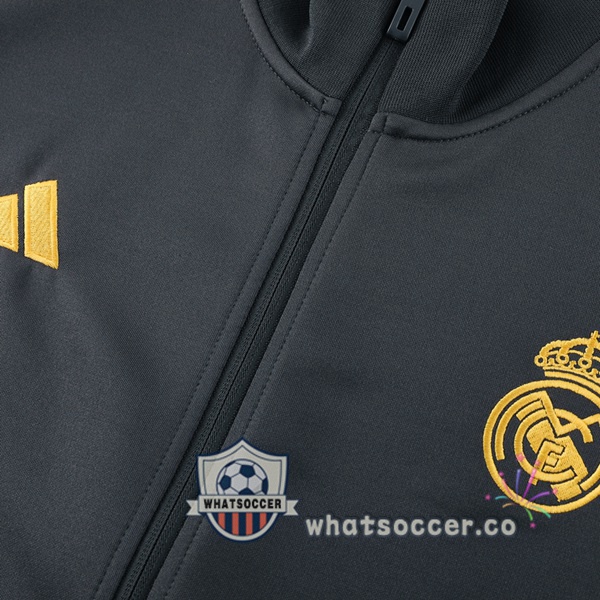 Training Jacket Real Madrid Gray 2024-2025