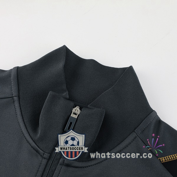 Training Jacket Real Madrid Gray 2024-2025