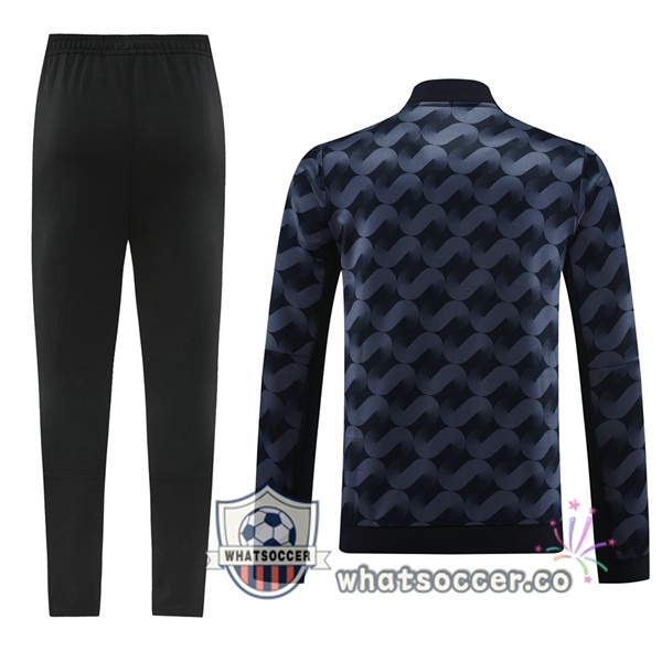 Training Jacket Real Madrid Blue Royal 2024-2025