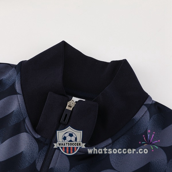 Training Jacket Real Madrid Blue Royal 2024-2025