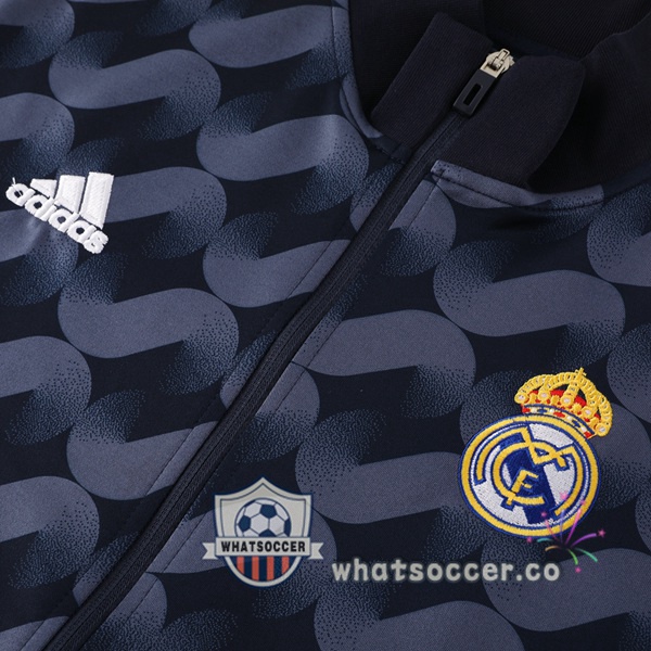 Training Jacket Real Madrid Blue Royal 2024-2025