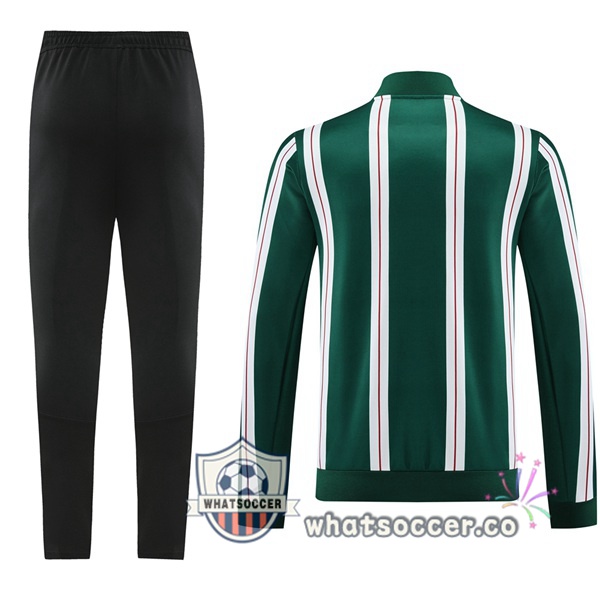Training Jacket Manchester United Green White 2024-2025