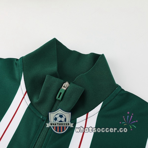 Training Jacket Manchester United Green White 2024-2025