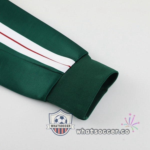 Training Jacket Manchester United Green White 2024-2025