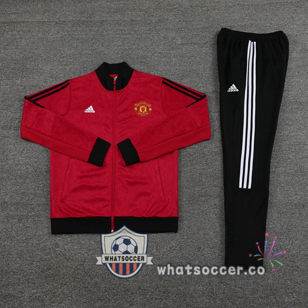 Training Jacket Manchester United Red 2024-2025