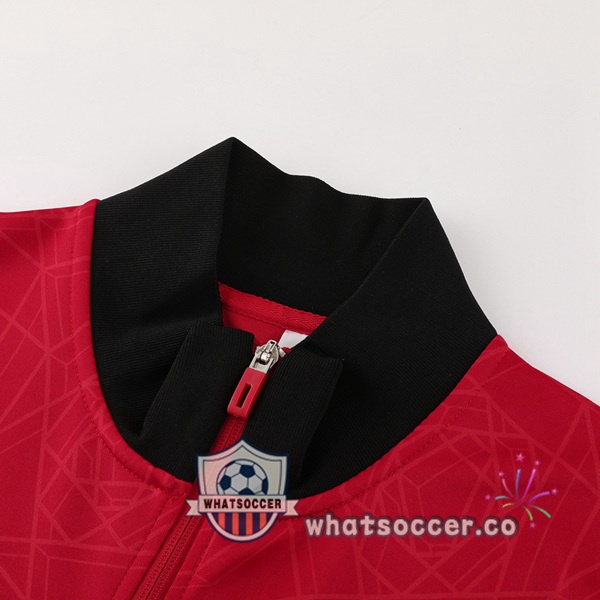 Training Jacket Manchester United Red 2024-2025