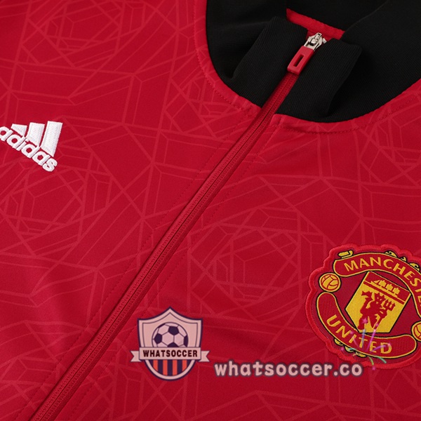 Training Jacket Manchester United Red 2024-2025