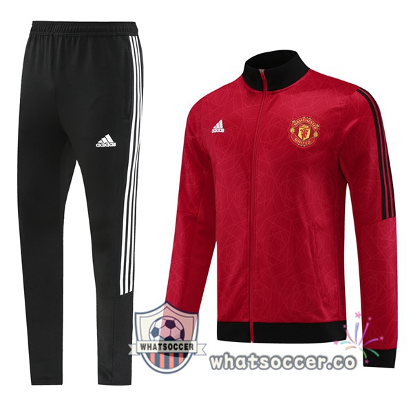 Training Jacket Manchester United Red 2024-2025