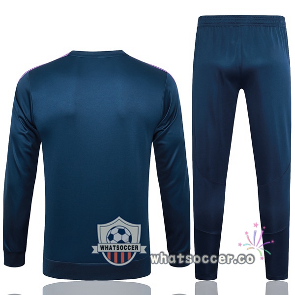 Tracksuit Real Madrid Blue Royal 2024-2025