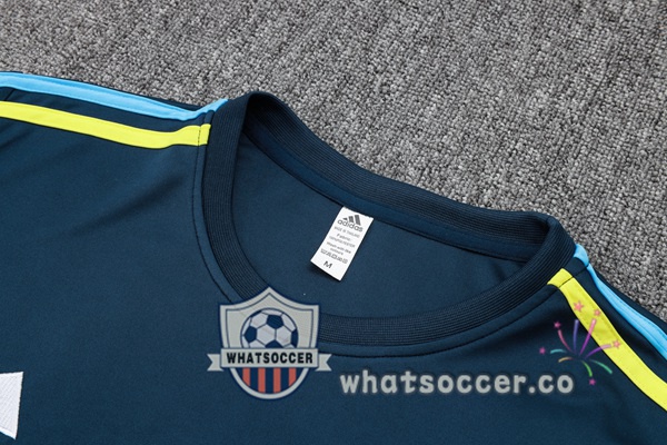 Tracksuit Real Madrid Blue Royal 2024-2025