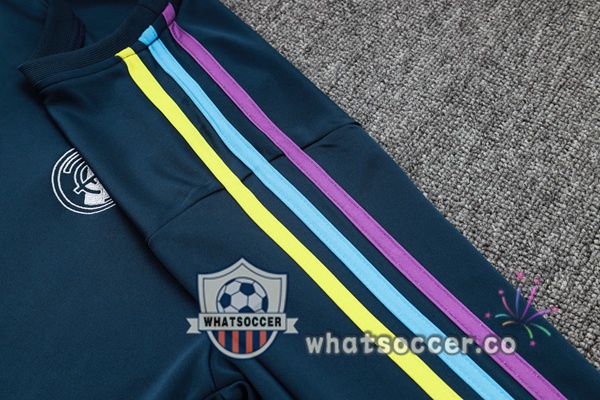 Tracksuit Real Madrid Blue Royal 2024-2025