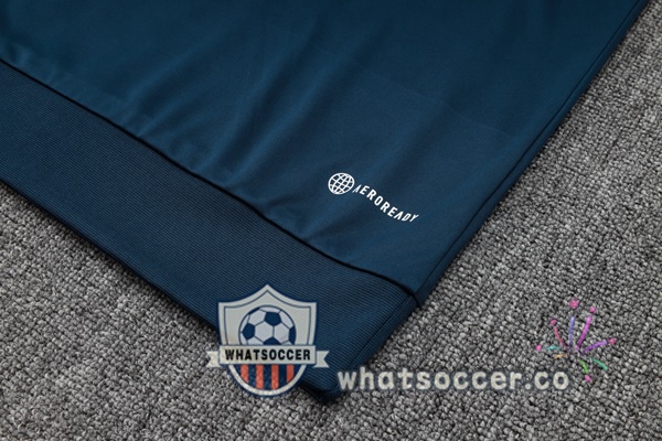Tracksuit Real Madrid Blue Royal 2024-2025