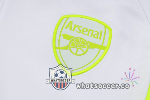 Tracksuit - Hooded Sweatshirt Arsenal White 2024-2025