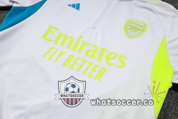 Tracksuit - Hooded Sweatshirt Arsenal White 2024-2025