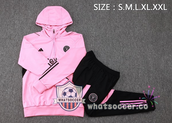Tracksuit - Hooded Sweatshirt Inter Miami CF Rose 2024-2025
