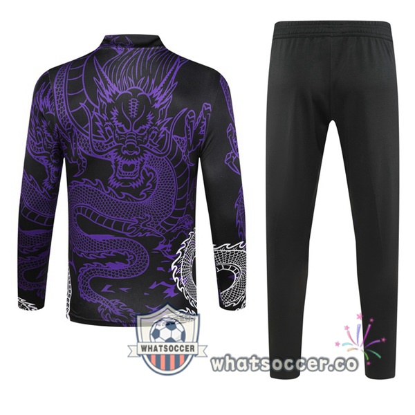 Tracksuit Real Madrid Purple 2024-2025