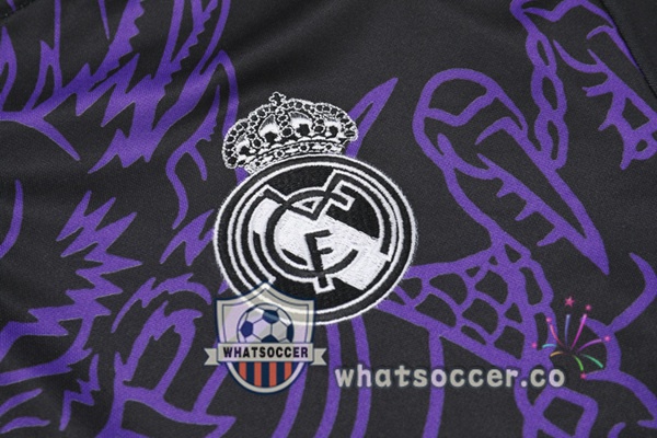 Tracksuit Real Madrid Purple 2024-2025