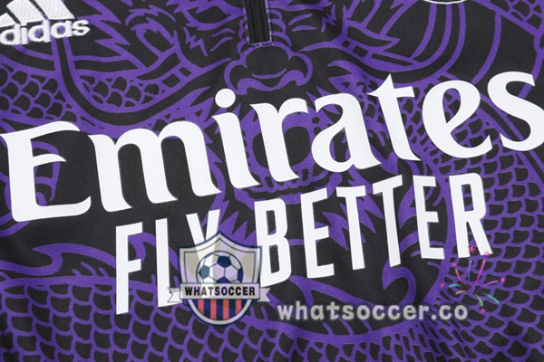 Tracksuit Real Madrid Purple 2024-2025