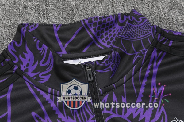 Tracksuit Real Madrid Purple 2024-2025
