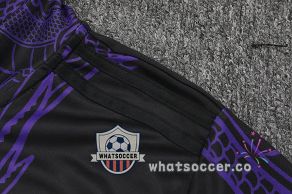 Tracksuit Real Madrid Purple 2024-2025