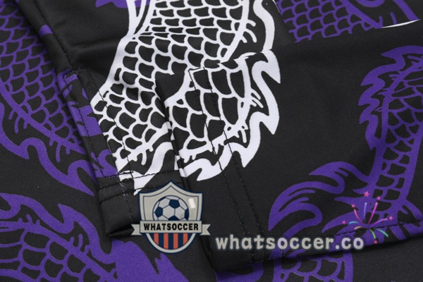Tracksuit Real Madrid Purple 2024-2025