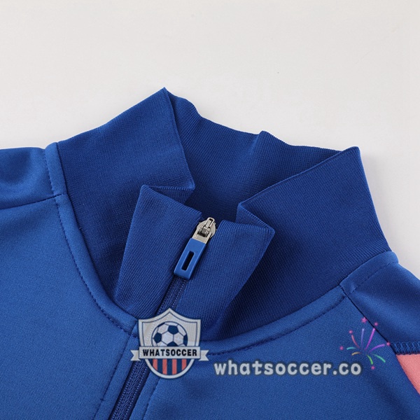 Training Jacket Olympique Lyonnais Blue 2024-2025