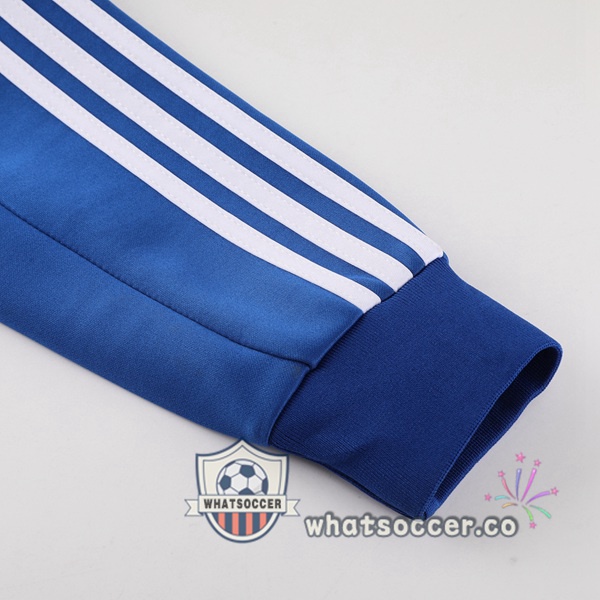Training Jacket Olympique Lyonnais Blue 2024-2025