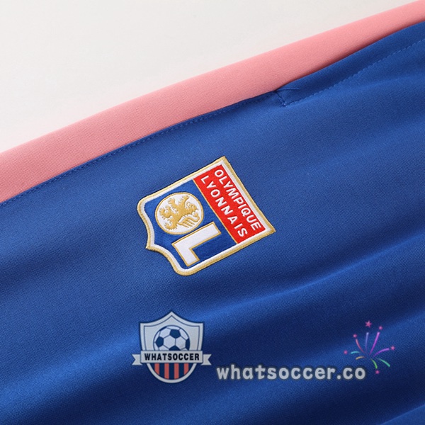 Training Jacket Olympique Lyonnais Blue 2024-2025